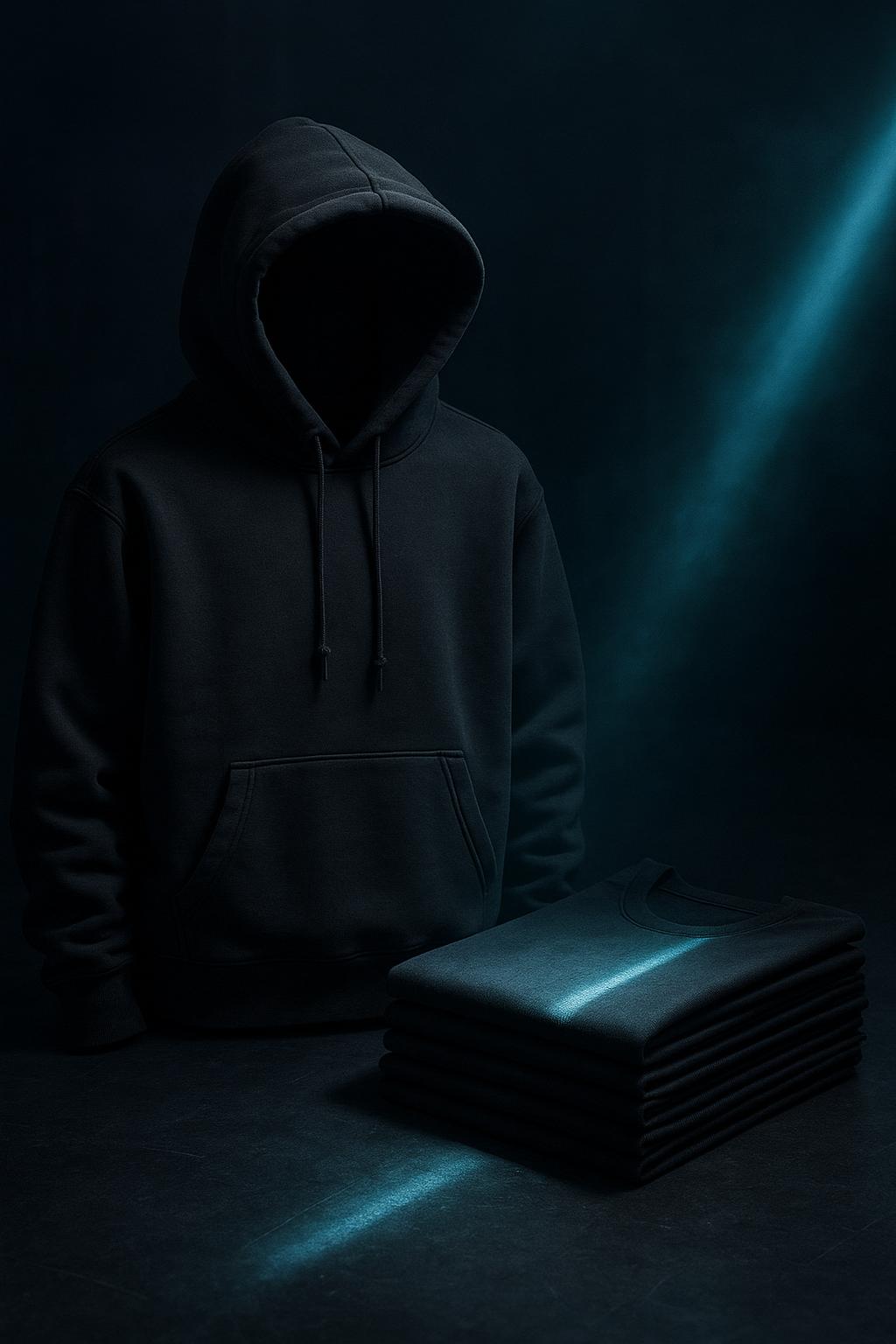 Transmission — Signal-grade tees & fleece